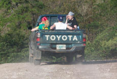 Typical Honduran way to travel