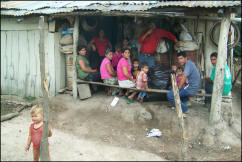 view of poverty in La Caada