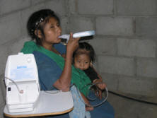 Learning to use a nebulizer