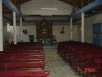 the inside of San Rafael Church in El Guante