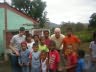 Jessica Sitzmann & Dr. Carlton pose with children